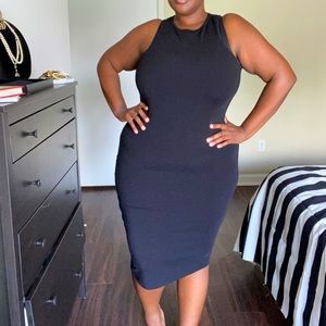Bodycon midi dress
